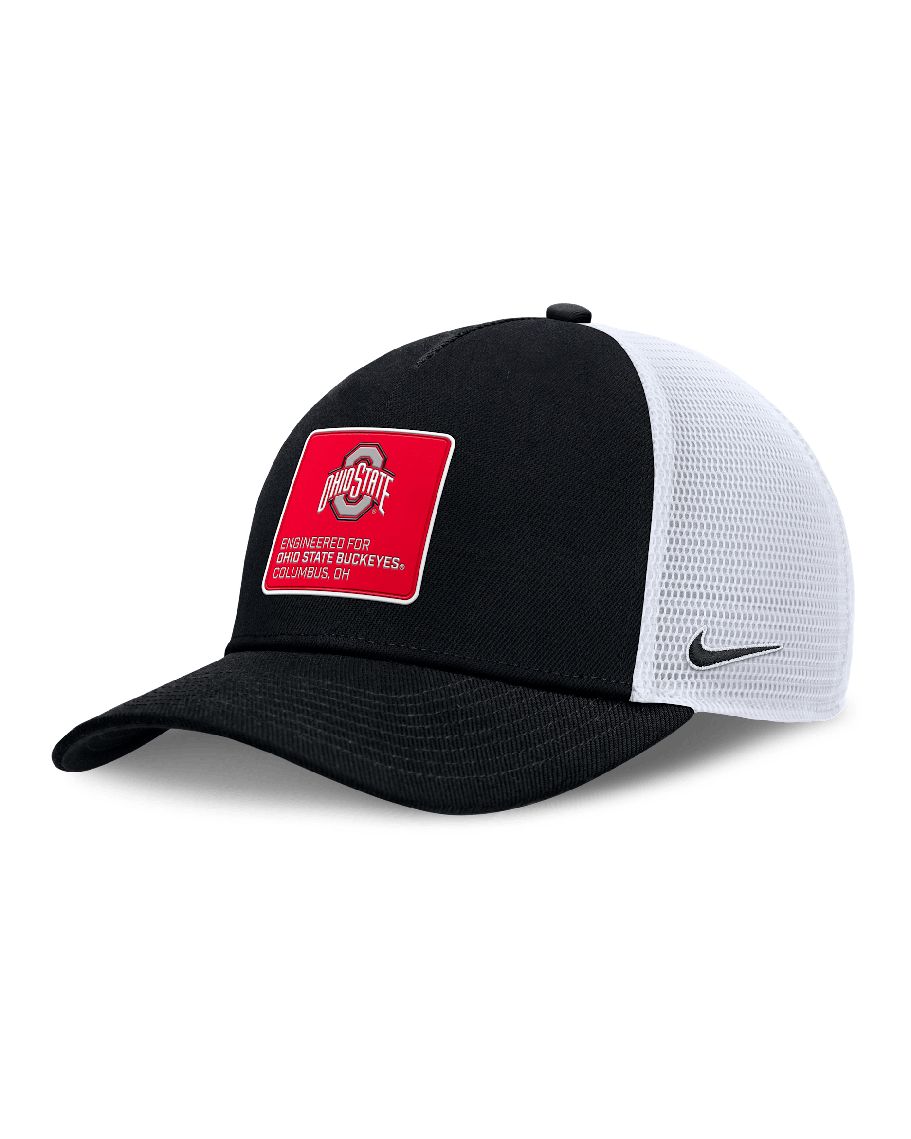 Ohio State On-Field Rise Engineered Men's Nike College Trucker